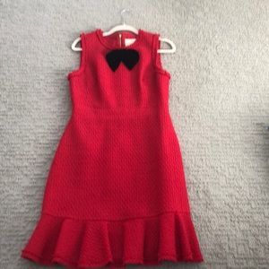 Kate spade sleeveless tweed dress
